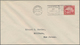 Vereinigte Staaten Von Amerika: Second Air Mail Issue (Scott C4-C6), Tied By "Washington D.C." First - Used Stamps