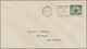 Vereinigte Staaten Von Amerika: Second Air Mail Issue (Scott C4-C6), Tied By "Washington D.C." First - Gebruikt