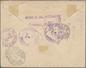 Vereinigte Staaten Von Amerika: 11c Hayes Perf 11 (Scott 563), Used With 1c Washington Perf 10 (Scot - Used Stamps