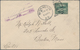 Vereinigte Staaten Von Amerika: 1922. 25c Niagara Falls Perf 11 (Scott 568), Tied By "Washington D.C - Used Stamps