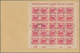Vereinigte Staaten Von Amerika: 1926. 2c White Plains Souvenir Sheet (Scott 630), Plate No. 18771 To - Gebruikt