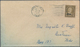 Vereinigte Staaten Von Amerika: 1929. 1c, 4c Nebraska (Scott 669, 673) 1c Pair And 4c Single, Tied B - Gebraucht