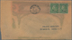 Vereinigte Staaten Von Amerika: 1929. 1c, 4c Nebraska (Scott 669, 673) 1c Pair And 4c Single, Tied B - Used Stamps