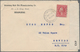 Vereinigte Staaten Von Amerika - Post In China: 1917 (ca.), Unovpt. Washington 2 C. Tied Duplex "U.S - Offices In China