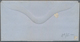 Vereinigte Staaten Von Amerika - Ganzsachen: 1861: 3c Pink On Blue Letter Sheet (Scott U36), Mint Le - Sonstige & Ohne Zuordnung