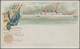 Vereinigte Staaten Von Amerika - Ganzsachen: 1893, Eleven Coloured Stationery Picture-cards 1 C "Wor - Other & Unclassified