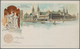 Vereinigte Staaten Von Amerika - Ganzsachen: 1893, Eleven Coloured Stationery Picture-cards 1 C "Wor - Andere & Zonder Classificatie