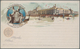 Delcampe - Vereinigte Staaten Von Amerika - Ganzsachen: 1893, Eleven Coloured Stationery Picture-cards 1 C "Wor - Andere & Zonder Classificatie
