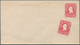 Vereinigte Staaten Von Amerika - Ganzsachen: 1904 Unused Postal Stationery Envelope 2 Cents Red On W - Andere & Zonder Classificatie