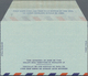 Vereinigte Staaten Von Amerika - Ganzsachen: 1947-55 Aerogramme: Air Letter Sheet 10c., 2nd Issue, C - Other & Unclassified