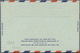 Vereinigte Staaten Von Amerika - Ganzsachen: 1947/55 Four Unused Postal Stationery Letter Sheets Wit - Altri & Non Classificati