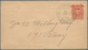 Vereinigte Staaten Von Amerika - Ganzsachen: 1868. Boyd's City Dispatch, New York City, 2c Red On Cr - Other & Unclassified