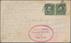 Vereinigte Staaten Von Amerika - Militärpost / Feldpost: 1919, SIBERIA/US POSTALAGENCY: Frankierte M - Andere & Zonder Classificatie