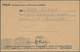Vereinigte Staaten Von Amerika - Militärpost / Feldpost: 1944/1945, Five POW Airmail Lettersheets Us - Andere & Zonder Classificatie