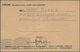 Vereinigte Staaten Von Amerika - Militärpost / Feldpost: 1944/1945, Five POW Airmail Lettersheets Us - Other & Unclassified