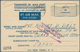Vereinigte Staaten Von Amerika - Militärpost / Feldpost: 1944/1945, Five POW Airmail Lettersheets Us - Sonstige & Ohne Zuordnung