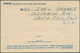 Vereinigte Staaten Von Amerika - Militärpost / Feldpost: 1944/1945, Five POW Airmail Lettersheets Us - Other & Unclassified