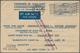 Delcampe - Vereinigte Staaten Von Amerika - Militärpost / Feldpost: 1944/1945, Five POW Airmail Lettersheets Us - Other & Unclassified