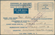 Delcampe - Vereinigte Staaten Von Amerika - Militärpost / Feldpost: 1944/1945, Five POW Airmail Lettersheets Us - Andere & Zonder Classificatie