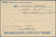 Delcampe - Vereinigte Staaten Von Amerika - Militärpost / Feldpost: 1944/1945, Five POW Airmail Lettersheets Us - Andere & Zonder Classificatie