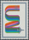 Vereinte Nationen - New York: 1972, Airmails 21c. With Missing Impression Of Colour "Black", Mint Ne - Andere & Zonder Classificatie