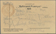 Ballonpost: 1925, Balloon Mail Przemysl, Two Commemorative Cards (on Occassion Of The 10th Anniversa - Fesselballons