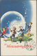Ballonpost: 1956, ÖSTERREICH: Pro Juventute Postkarte Mit DDR-Frankatur Als Einschreiben Von Berlin - Luchtballons