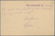 Flugpost Deutschland: 1912, DARMSTADT RHEIN MAIN UNIKAT, Portofreie Postkarte Der ZS (= Zeitungsstel - Luchtpost & Zeppelin