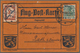 Flugpost Deutschland: 1912. Scarce Pioneer Gelber Hund Flugpost / Yellow Dog Airmail From Frankfurt, - Posta Aerea & Zeppelin