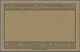 Flugpost Deutschland: 1912, FLUGPOST RHEIN-MAIN FRANKFURT 16.6.12 Sonderstempel: Graubraune Karte Mi - Luft- Und Zeppelinpost