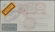 Flugpost Deutschland: 1934, 155 Pfg. Firmenfreistempel Junghans Uhren, Schramberg, 2.10.34 Auf Lp-Br - Posta Aerea & Zeppelin