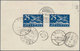 Flugpost Europa: 1926 Liechtenstein, 1. Schweizer Afrikaflug (SST.), R-Karte Ab Triesenberg 11.11. B - Altri - Europa