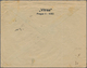 Flugpost Übersee: Czechoslovakia, 1929 (Aug. 30): Registered Business Envelope "Vitrea Prague" Frank - Sonstige & Ohne Zuordnung