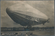 Zeppelinpost Deutschland: 1911, Abwurfkarte Mit Spuren, Düsseldorf 7.5.1911 (=Blumentag) Mit Ereigni - Luchtpost & Zeppelin
