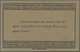 Zeppelinpost Deutschland: 1912, FLUGPOST RHEIN-MAIN, 3-mal 30 Pfg. Flugpostmarke Mit 5 Pfg. Germania - Luchtpost & Zeppelin