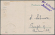 Zeppelinpost Deutschland: 1919, Bodensee-Post, Dt.Reich 10 Pf U. 40 Pf Flugpostmarken (Mi.111/112), - Airmail & Zeppelin