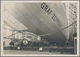 Zeppelinpost Deutschland: 1929, Abwurf St. Pölten, Postkarte Mit Abbildung Des LT 127 Frankiert Mit - Luft- Und Zeppelinpost