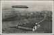 Zeppelinpost Deutschland: 1929, Si. 30Bd, WELTRUNDFAHRT/ETAPPE FHFN-FHFN: Bordpost-Luxuskarte Mit 4 - Airmail & Zeppelin