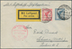 Zeppelinpost Deutschland: 1929. German Cover Flown On The Graf Zeppelin LZ127 Airship's 1929 Deutsch - Airmail & Zeppelin