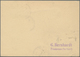Zeppelinpost Deutschland: 1929. German Upfranked Luftpost Ganzsache / Airmail Postal Stationery Card - Luft- Und Zeppelinpost