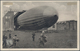 Zeppelinpost Deutschland: 1929, SCHWEIZ/4. SCHWEIZFAHRT: Abwurfkarte Mit "ZÜRICH VIII LUFTPOST 2.X.2 - Luchtpost & Zeppelin