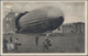 Zeppelinpost Deutschland: 1929, SCHWEIZ/4. SCHWEIZFAHRT: Abwurfkarte Mit "ZÜRICH VIII LUFTPOST 2.X.2 - Airmail & Zeppelin