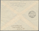 Zeppelinpost Deutschland: 1930, SAAR / OSTPREUSSENFAHRT: Wundervoller Brief Etappe FHFN-KÖNIGSBERG M - Airmail & Zeppelin