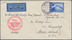 Zeppelinpost Deutschland: 1930, VOGTLANDFAHRT: Wunderbarer Bordpostbrief (Stempel Type IIIa) Mit Son - Airmail & Zeppelin