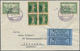 Zeppelinpost Deutschland: 1930, LEIPZIG-FAHRT/SCHWEIZ-BODENSEE, Bordpostbrief 5.10.30 Adressiert Nac - Airmail & Zeppelin