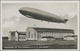 Zeppelinpost Deutschland: 1931 Rare Nuernberg-Friedrichshafen Leg Bordpost Franked With 1RM Zeppelin - Luft- Und Zeppelinpost
