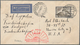 Zeppelinpost Deutschland: 1931 German Cover Franked With The 4RM Zeppelin Polarfahrt Sent On The Gra - Luft- Und Zeppelinpost