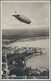 Zeppelinpost Deutschland: 1934, LZ 127, 398. Fahrt, F'hafen - Frankfurt, Bordpost 14.9., Passagier-P - Luft- Und Zeppelinpost