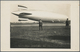 Zeppelinpost Deutschland: 400. Fahrt 1934, Frankfurt - F'hafen, Bordpost 14.9., Post Von Besatzungsm - Luft- Und Zeppelinpost