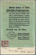 Zeppelinpost Deutschland: 1936, LZ 129 DEUTSCHLANDFAHRT-Besonderheiten: 5 Verschiedene Propagandazet - Luft- Und Zeppelinpost